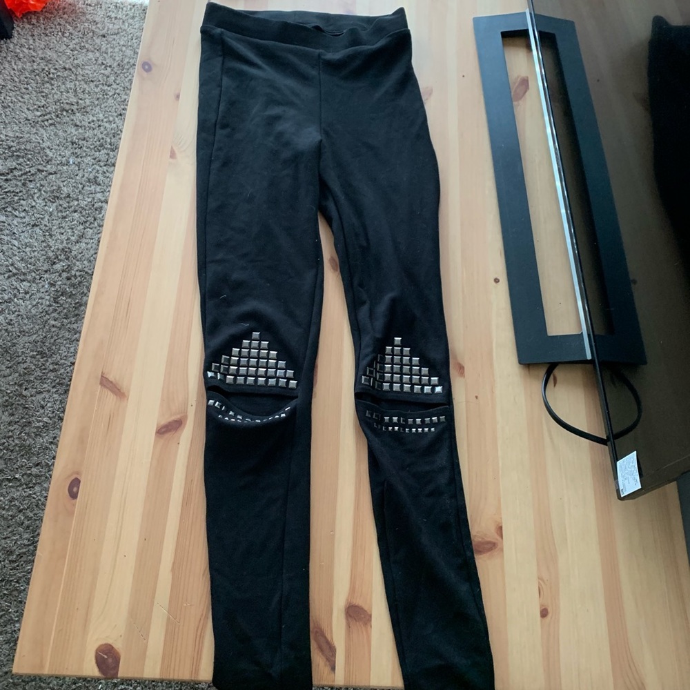 HM women leggings black